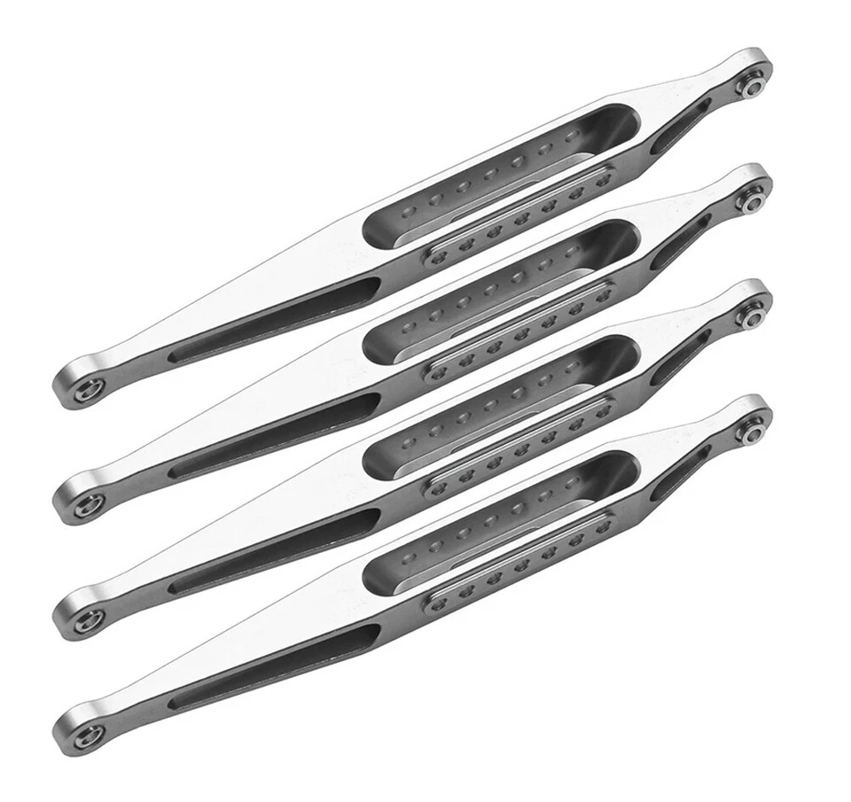 Vínculos de suspensión inferiores mecanizados de aleación para Monster Truck Losi 1/8 LMT 1.0 4x4 Foto 1 de 1