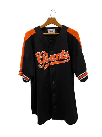 Starter San Fransico Giants Barry Bonds Jersey #25 Men’s Size 2XL Vintage GUC Cover
