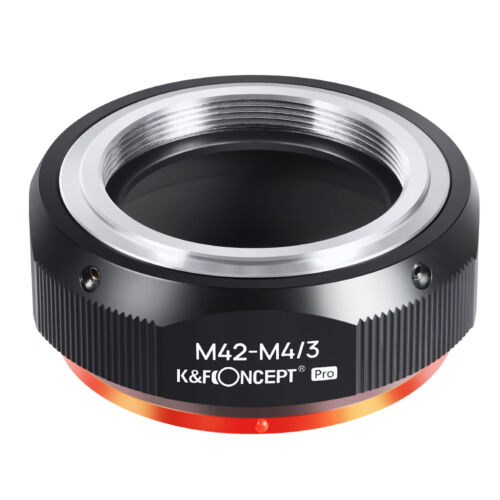 K&F Concept adapter Pro for M42 mount lens to Micro 4/3 M4/3 G3 GH2 OM-D camera