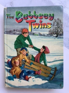 VTG The Bobbsey Twins Merry Days Indoors and Out 1950 - Picture 1 of 9