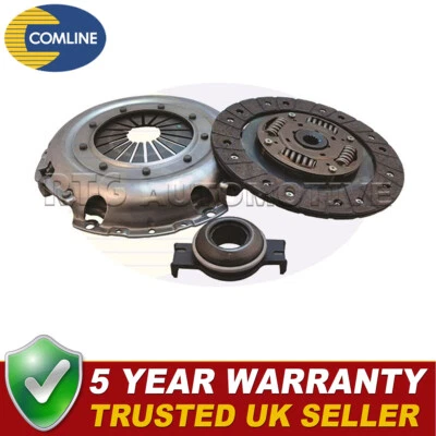 Comline Clutch Kit Fits Ford Escort 1988-1995 Fiesta 1989-1995 1.8 D - Image 1 of 2