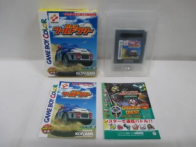 GB -- It's a World Rally -- New!! Box. Game Boy, JAPAN Game. 24026 - Image 1 of 4