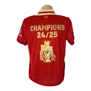 Luis Diaz handsigniertes Meister Trikot - Liverpool - Kolumbien - Bild 1 von 4