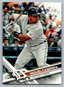 2017 Topps Holiday - Miguel Cabrera #HMW66 - Bild 1 von 2