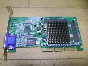 NVidia GeForce2 MX400 64MB AGP VGA SP6800 Graphics Card - Picture 1 of 7