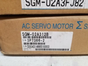 1PC New Yaskawa SGM-02A312B Servo Motor SGM02A312B Fast Ship One Year Warranty - Picture 1 of 9