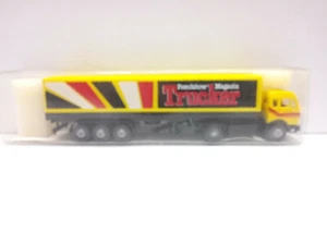 Roskopf Mercedes Benz Sattelzug Fernfahrer Magazin Trucker 1/87 (21/87) - Picture 1 of 1