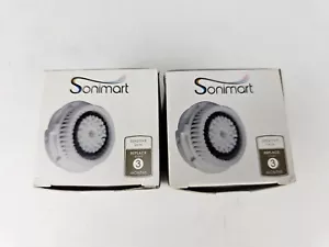 Confezione 4 Testine Spazzola Viso Ricambio Sensibili Per Clarisonic Mia NUOVE SCATOLA APERTA - Foto 1 di 11