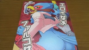 Doujinshi Star Fox Falco uke (A5 56pages) Karakuri night kemono furry starfox