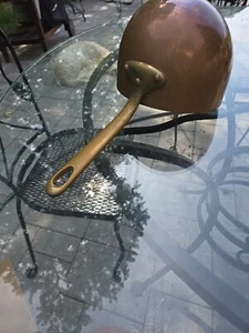 French Copper Cookware Sauce Pan Mid-Century Modern  - Picture 1 of 21