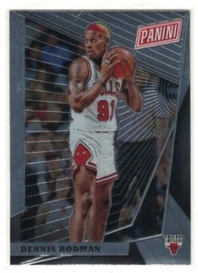 Dennis Rodman 2018 The National VIP Basketball card Chicago Bulls  - Picture 1 of 3