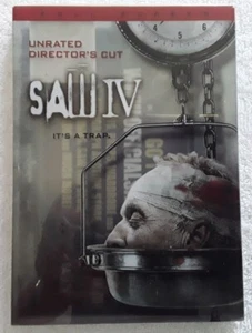 Saw IV: Unrated Director's Cut, Vollbild [DVD] (BRANDNEU/VERSIEGELT) - Bild 1 von 2