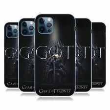 HBO GAME OF THRONES SEASON 8 FOR THE THRONE 1 GEL CASE FOR APPLE iPHONE PHONES