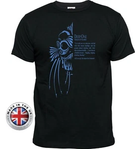 Cthulhu tshirt Deep One t shirt, Lovecraft, call of Cthulhu Unisex+Ladies fitted - Picture 1 of 10