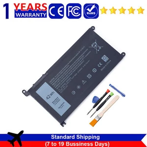 WDXOR WDX0R Battery For Dell Inspiron 14 7460 13 5368 5378 5379 15 7560 7570 - Picture 1 of 6