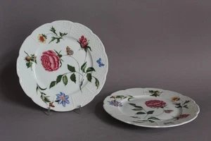 Ceralene Mon Jardin 2 Salatteller D 19 cm Reynaud Limoges France - Picture 1 of 5