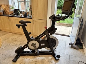 NordicTrack S15i Studio Cycle Commercial Home Cardio Exercise Bike - Picture 1 of 15