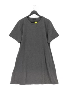 J. Crew Women's Midi Dress XXL Grey 100% Cotton T-Shirt Dress - Picture 1 of 5