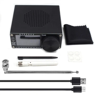 ATS-25X2 FM RDS APP Allband-Radioempfänger FM/RDS/AM/LW/MW/SW/SSB 2.4" - Bild 1 von 4