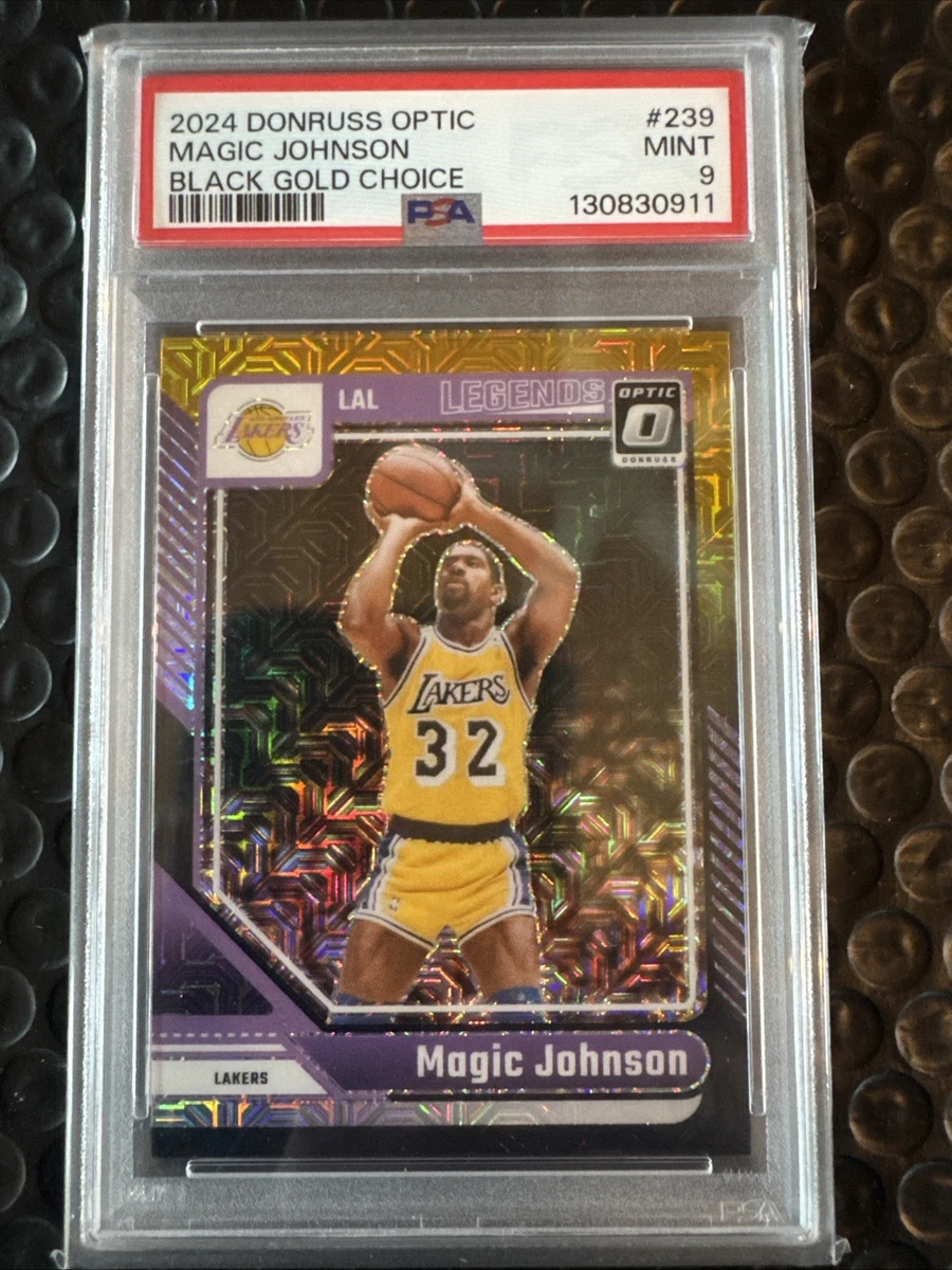Panini Magic Johnson Basketball Sports Trading Cards & Accessories