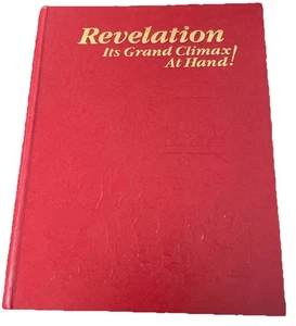 Revelation Its Grand Climax at Hand 1988 Watchtower Hardback Book Rare C10 - Picture 1 of 18
