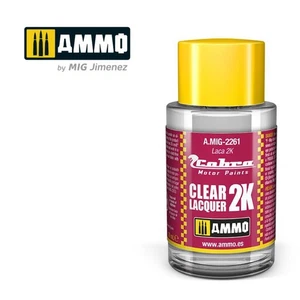 Ammo Cobra Motor Clear Lacquer 2K 30ml, #AMIG2261 - Picture 1 of 1