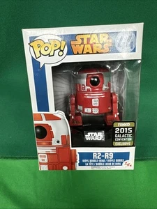 Funko Pop! Vinyl Figur Star Wars - R2-R9 Star Wars Celebration (exklusiv) #44 - Bild 1 von 7
