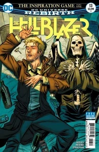 HELLBLAZER #13 BY DC 2016 1$ COMIC SALE + BONUS - Picture 1 of 2