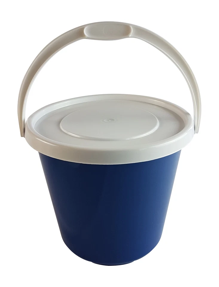 Eimer Haushalteimer Wassereimer Plastikeimer 5l mit  Schnappdeckel - Bild 1 von 1