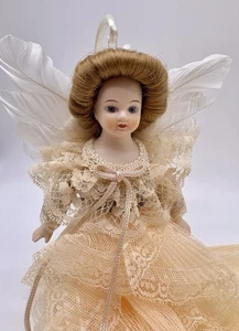 Vintage LOUIS NICHOLE PUPPE ERBSTÜCK Engel SAMMLUNG Kurt Adler 1983 Box EUC - Bild 1 von 21