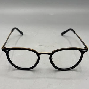 modo titanium 4514 Black Horn Rim 47-20-140 Full Rim Eyeglasses Frames - Picture 1 of 8