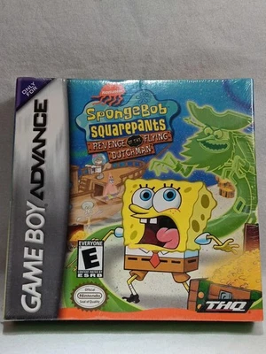 SpongeBob SquarePants: Revenge of the Flying Dutchman GBA SEALED - Image 1 of 4