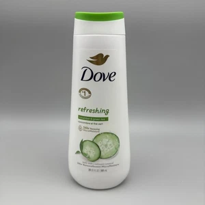 Dove Refreshing Body Wash Cucumber and Green Tea, 20 Fl Oz - Foto 1 di 2