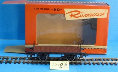 HO RIVAROSSI CX Wagon plat FS  (V4)JB096 - Photo 1/2