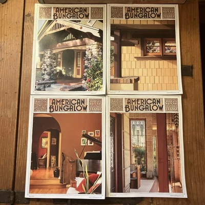 American Bungalow Magazine Lot of 4 2017 2018 #s 93 94 95 96 - Image 1 of 4
