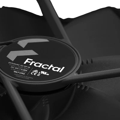 Fractal Design Dynamic X2 PWM GP-18 180 mm Computer Case Fan - Image 1 of 3