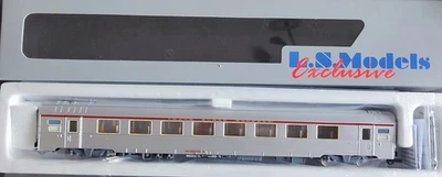 LS MODELS 41 003-1  HO - VOITURE MISTRAL 69 A8U SNCF - Photo 1/2