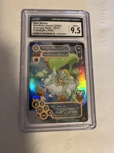 Nom Nom Vers Rain Master 10/10 Doorway Prototype CGC Graded 9.5 POP 1! - Bild 1 von 2