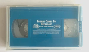 Thomas Comes to Breakfast & Other Thomas Adventures, 1998 VHS (George Carlin) - Picture 1 of 3