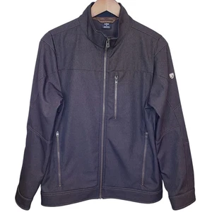 KUHL Impakt 1019 Full Zip Jacket Medium Dark Heather Brown Men's Size Small VGUC - Picture 1 of 13