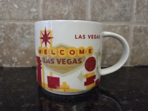 Tazza caffè Starbucks Las Vegas collezione You Are Here 14 oz 2015 - Foto 1 di 7