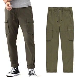 Neu Olivers Traverse Hose Military Olivgrün Größe Small Canvas Cargo - Bild 1 von 9
