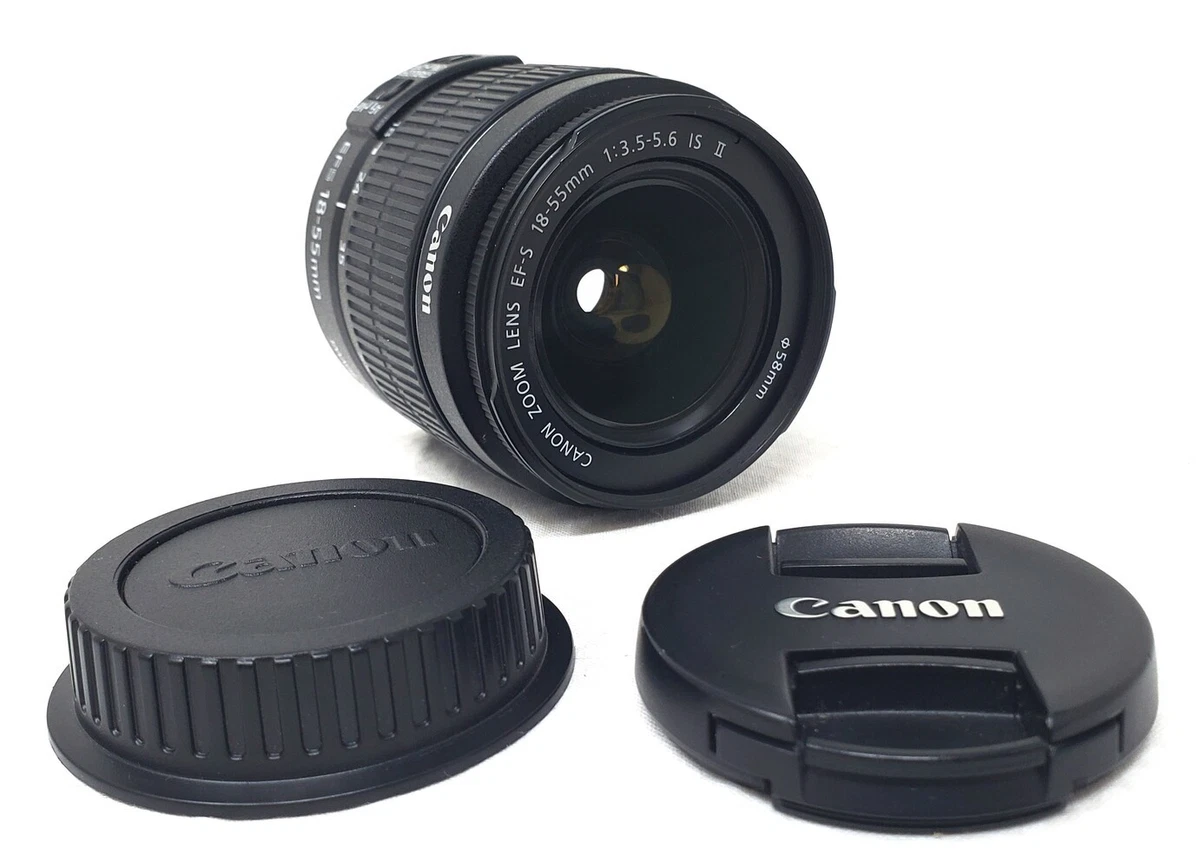Canon EF-S 18-55mm Focal Macro/Close Up Camera Lenses for sale | eBay
