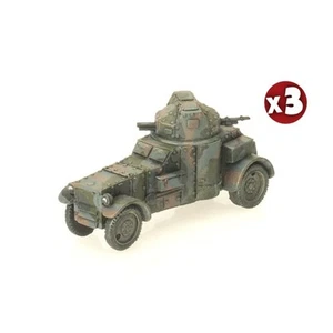 Flames of War The Great War French Automiltraileuse Platoon 3 Armored Car GFR300 - Picture 1 of 3