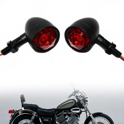 Turn Signals Indicators Lights Fits for  Harley CVO Fat Bob  2013-2014 - Image 1 of 4