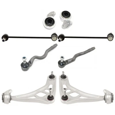 Control Arm Kit For 2001-2005 BMW 325i 99-2000 323i Front Left and Right 8Pc - Image 1 of 4