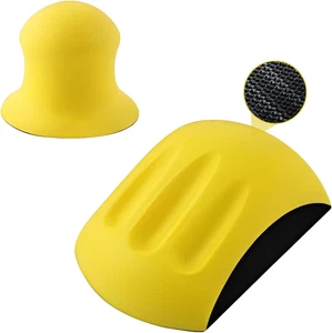 Blocco Levigatura Manuale, 2 Pezzi Blocco per Levigatura a Mano Platorello per L - Foto 1 di 12