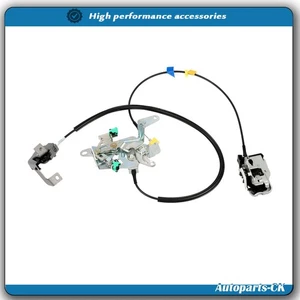Rear Right Side Door Latch Lock Cable Extended Cab For Ford F250 350 Super Duty - Bild 1 von 10