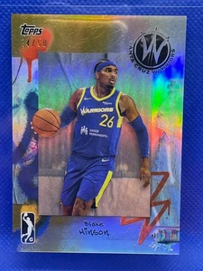 2024-25 Topps G League Chrome Gold Refractors #BV46 Blake Hinson /50 - BSK - Picture 1 of 3