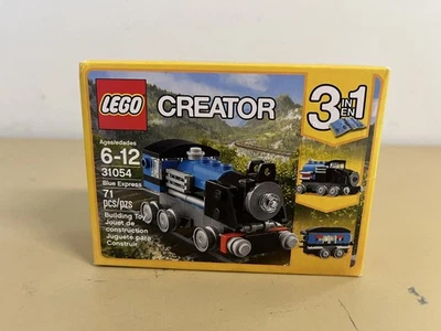 LEGO 31054 CREATOR - Blue Express Train, New & Sealed Set - Image 1 of 3
